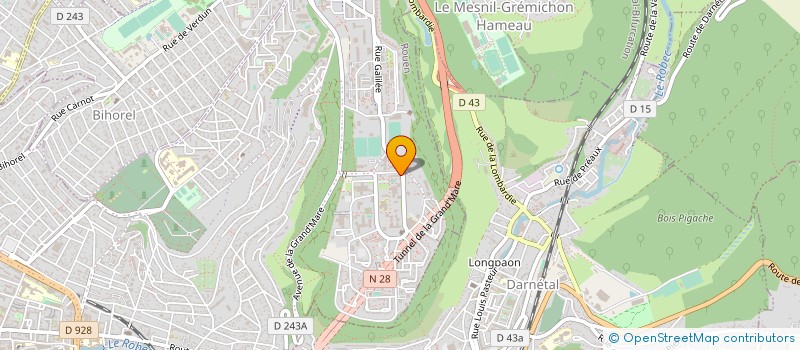 localisation de l'entreprise UNITED SECURITY  ROUEN