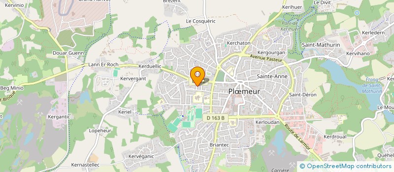 localisation de l'entreprise UNITED SKATEBOARDS  PLOEMEUR