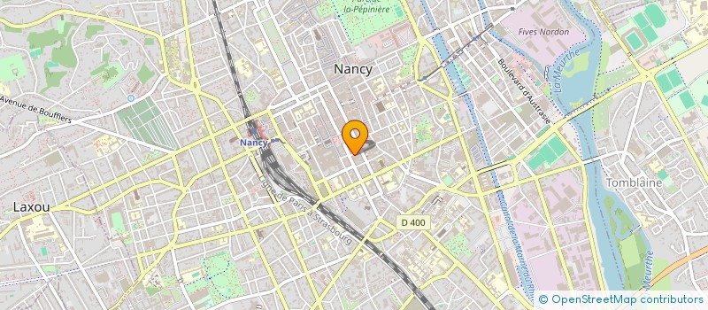 localisation de l'entreprise UNITED SOCIAL BANK à NANCY