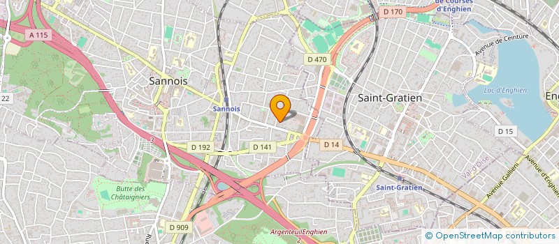 localisation de l'entreprise UNITED SOUVENIRS PARIS  AUBERVILLIERS