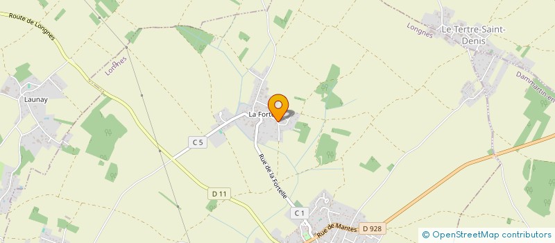 localisation de l'entreprise UNITED SPORTIVE AUTOMOBILE  LONGNES