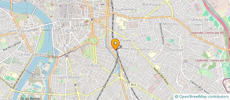 localisation de l'entreprise UNITED SPORTS 31  DEYME