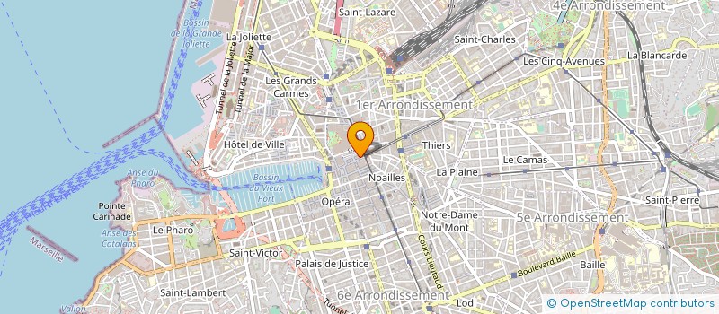localisation de l'entreprise UNITED-STATES DE RESTAURATION à MARSEILLE