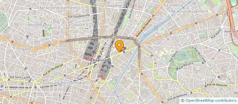 localisation de l'entreprise UNITEDCALL  PARIS