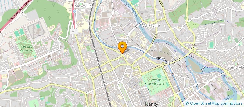 localisation de l'entreprise UNITELECOM PATRIMOINE  NANCY