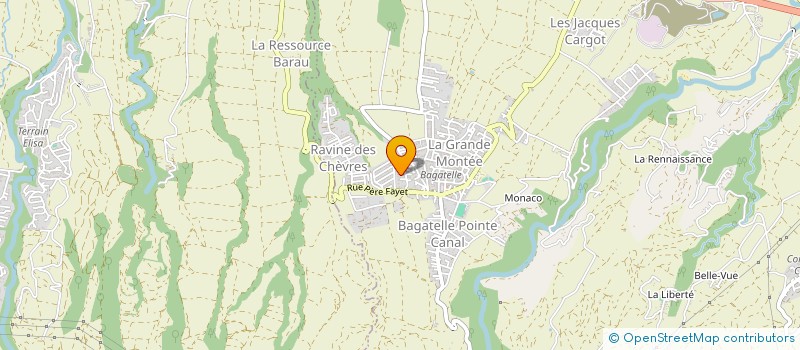 localisation de l'entreprise UNITER'LA à SAINTE-SUZANNE