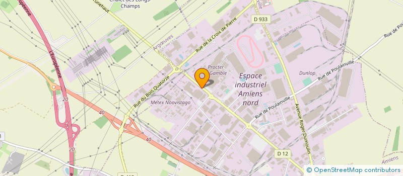 localisation de l'entreprise UNITHER PHARMACEUTICALS  AMIENS