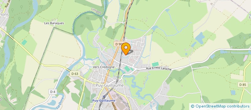 localisation de l'entreprise UNITHERMES à LIMONS