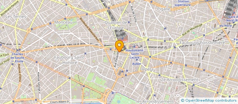 localisation de l'entreprise UNITI CROISSANCE 2  PARIS