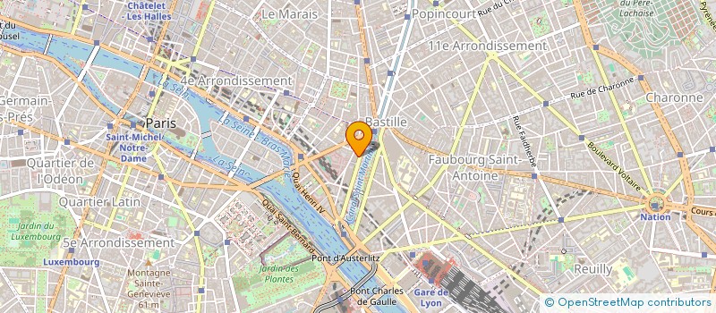 localisation de l'entreprise UNITING VENTURES  PARIS