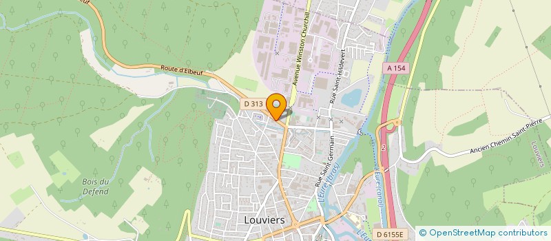 localisation de l'entreprise UNITRAD  SAINT-JEAN-DU-CARDONNAY