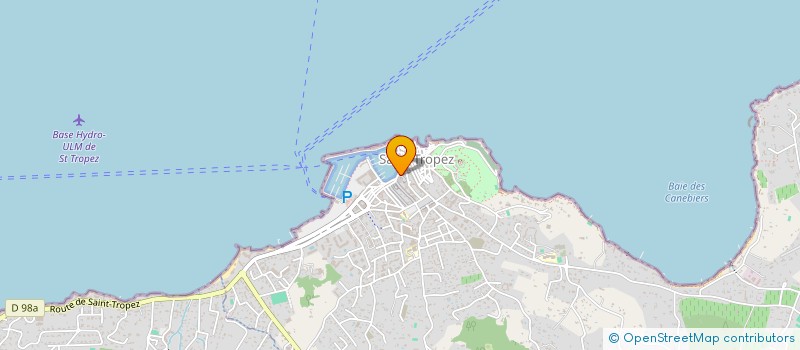 localisation de l'entreprise UNITROPE à SAINT-TROPEZ
