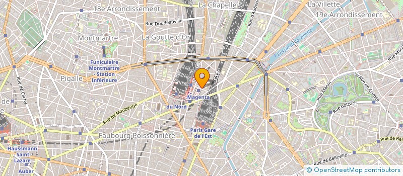 localisation de l'entreprise UNITS  PARIS