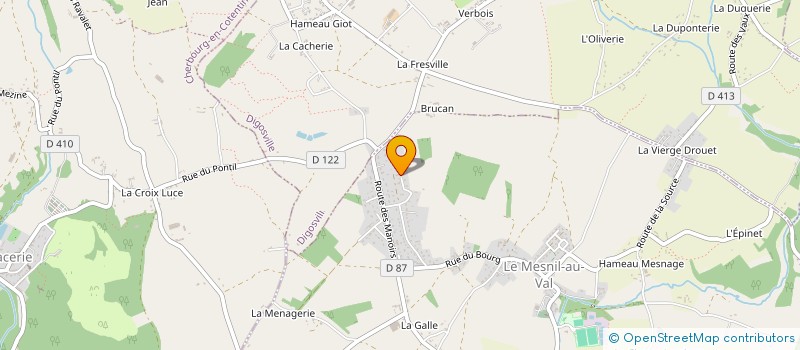 localisation de l'entreprise UNITY  LE MESNIL-AU-VAL