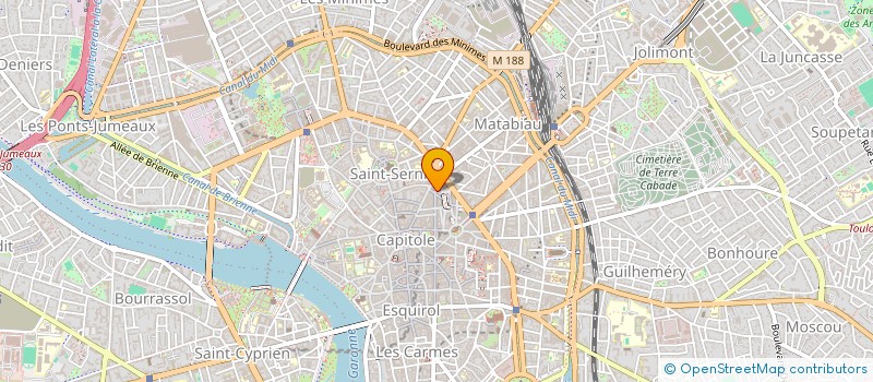 localisation de l'entreprise UNITY GLOBAL à TOULOUSE