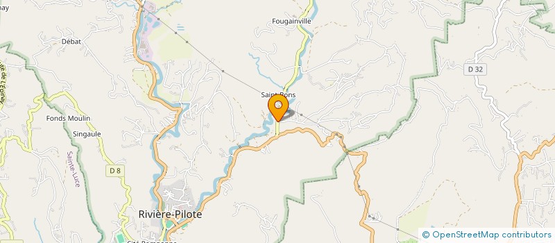 localisation de l'entreprise UNITY LINES CARAIBES  RIVIERE PILOTE