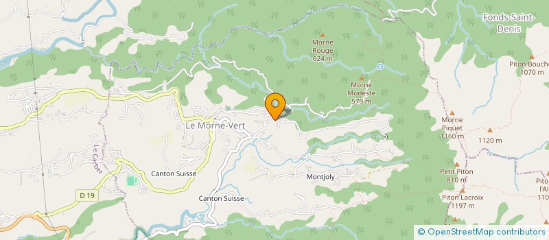 localisation de l'entreprise UNITY PROD  MORNE VERT