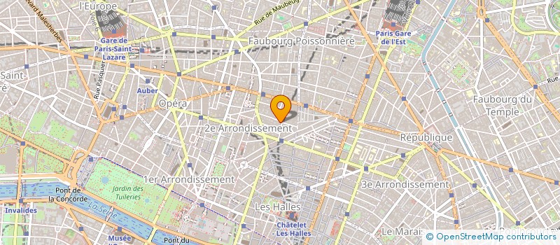 localisation de l'entreprise UNITY PUBLISHING  PARIS