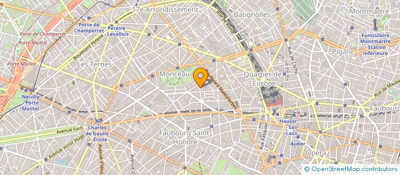 localisation de l'entreprise UNITY SCORE  PARIS