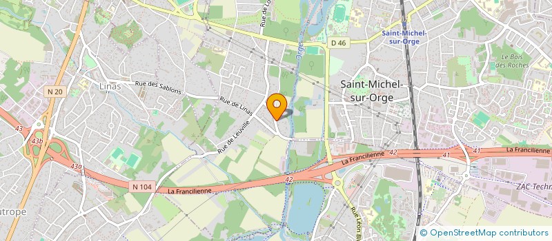 localisation de l'entreprise UNIVAIR PARACHUTISME à SIX-FOURS-LES-PLAGES