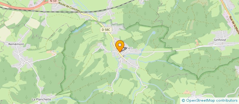 localisation de l'entreprise UNIVENT  COINCHES