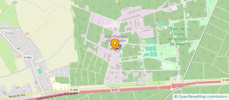 localisation de l'entreprise UNIVER'SEL à NEUVES-MAISONS