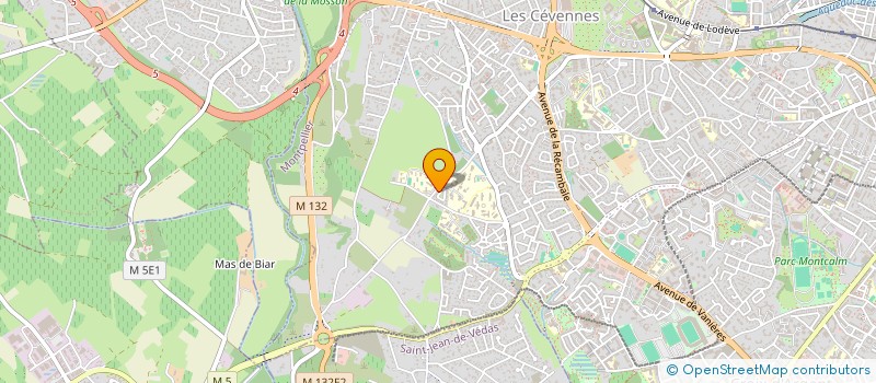 localisation de l'entreprise UNIVER' SPORT à MONTPELLIER