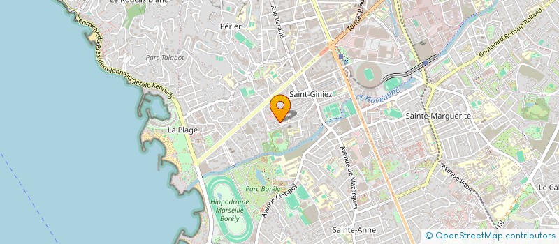 localisation de l'entreprise UNIVERS C ELLE à MARSEILLE