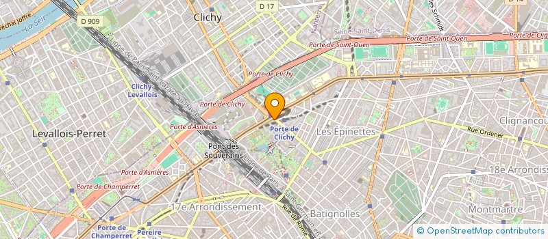 localisation de l'entreprise UNIVERS CLEAN  PARIS