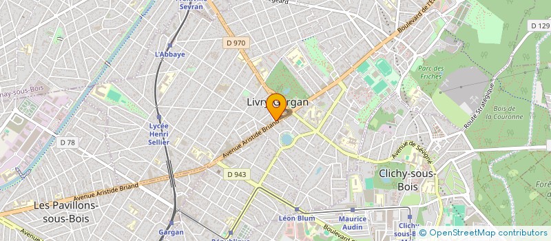 localisation de l'entreprise UNIVERS CONCEPT DESIGN à LIVRY-GARGAN