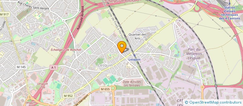 localisation de l'entreprise UNIVERS DE TOU  LESQUIN