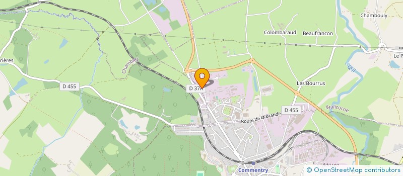 localisation de l'entreprise UNIVERS DU 2 ROUES à MALICORNE