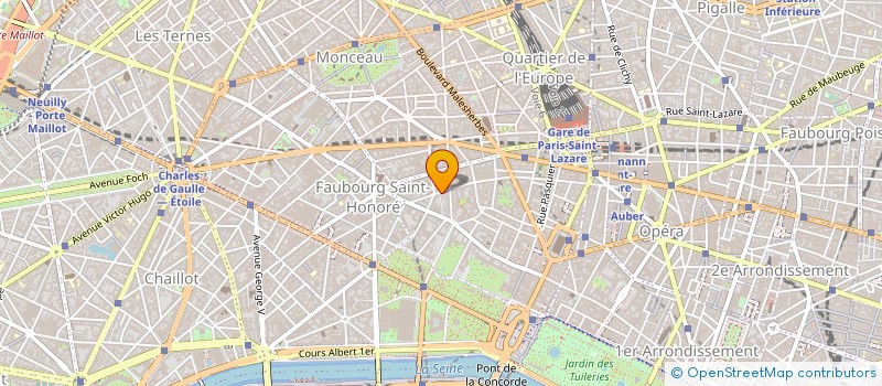 localisation de l'entreprise UNIVERS DU BRONZE MRS RICHARME & POLETTI à PARIS