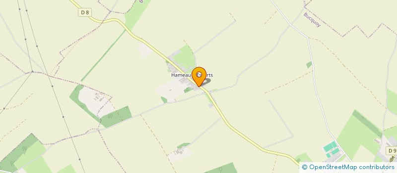 localisation de l'entreprise UNIVERS DU CONFORT ET DE LA SECURITE  BUCQUOY