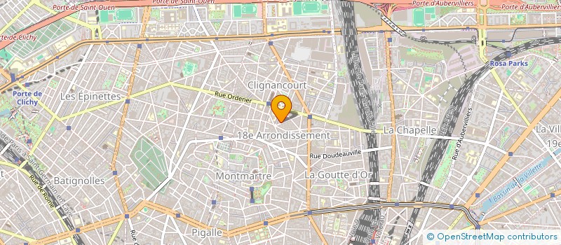 localisation de l'entreprise UNIVERS METAL à PARIS