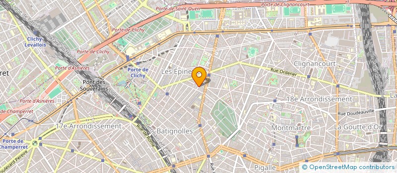 localisation de l'entreprise UNIVERS NETTOYAGE  PARIS