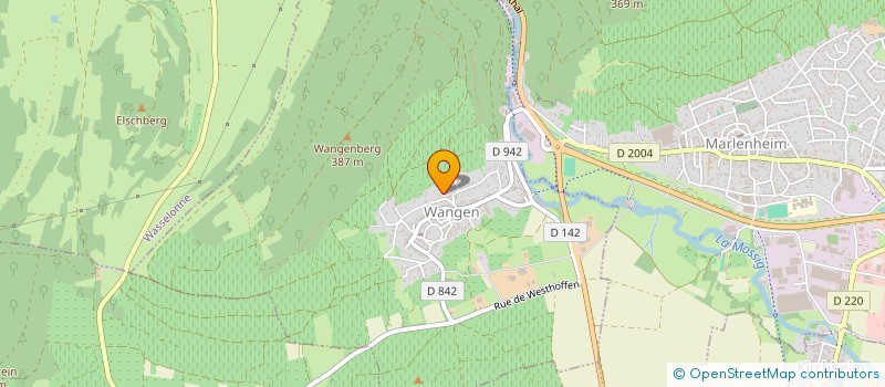 localisation de l'entreprise UNIVERS PRODUITS DE HAUTE TECHNOLOGIE à WANGEN