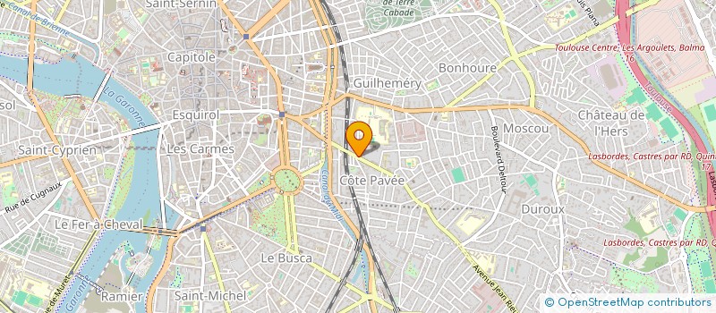 localisation de l'entreprise UNIVERS REPARATION à TOULOUSE