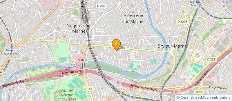 localisation de l'entreprise UNIVERS-TAN  LE PERREUX-SUR-MARNE