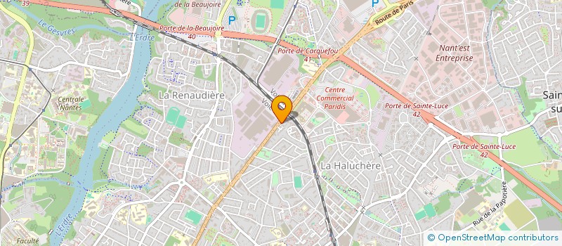 localisation de l'entreprise UNIVERS TOGOLAIS à NANTES