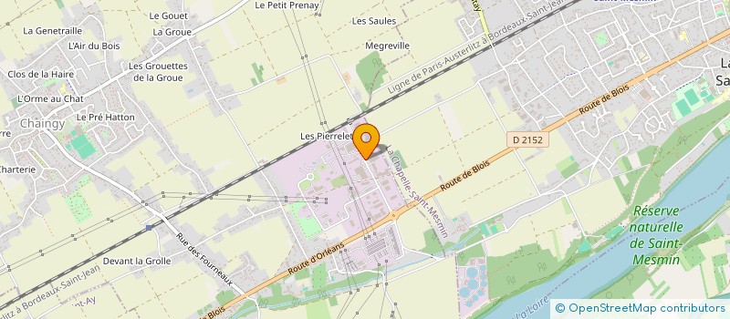 localisation de l'entreprise UNIVERSAFE  ARGENTEUIL