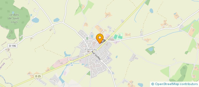 localisation de l'entreprise UNIVERSAFE à CHOLET