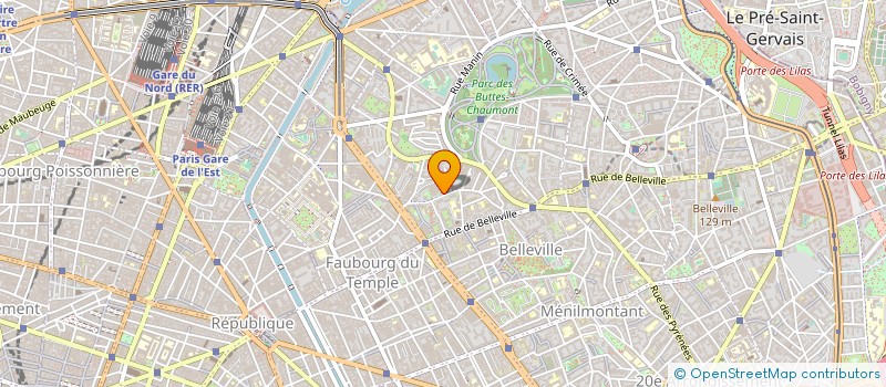 localisation de l'entreprise UNIVERSAL  PARIS