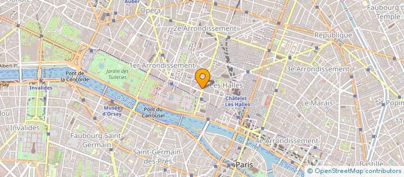 localisation de l'entreprise UNIVERSAL BANKING CONSUMMABLES à PARIS