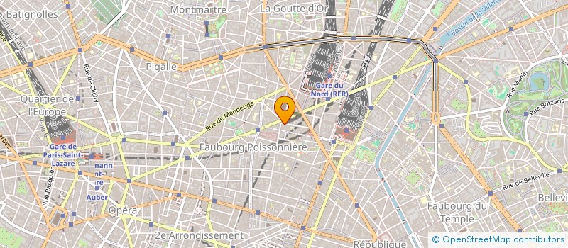localisation de l'entreprise UNIVERSAL CONCEPT à PARIS