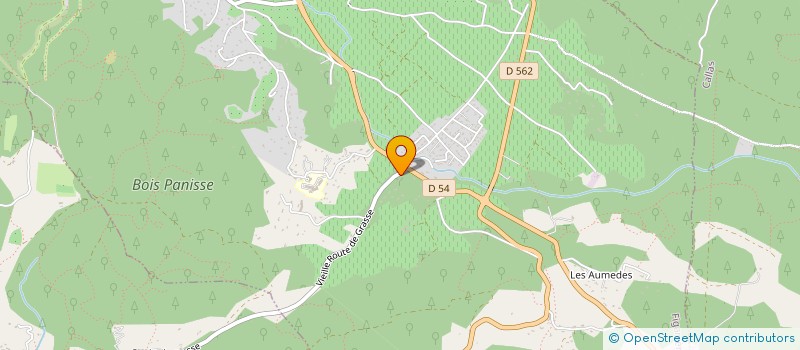 localisation de l'entreprise UNIVERSAL CONSEILS DEVELOPPEMENT  FIGANIERES