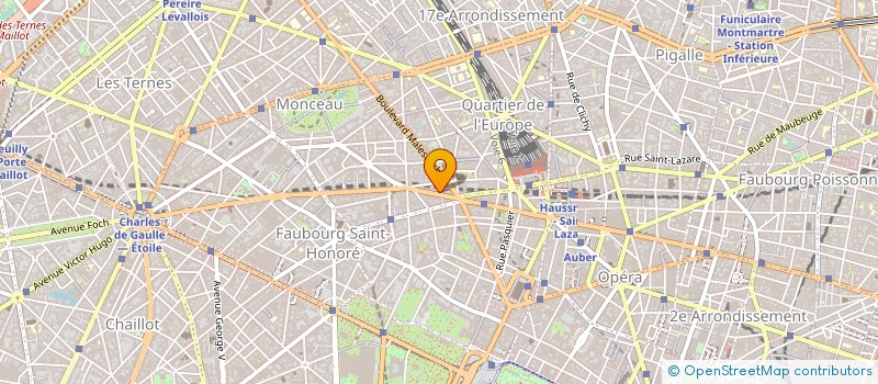 localisation de l'entreprise UNIVERSAL DEVELOPPEMENT SERVICE PUBLICIT à PARIS
