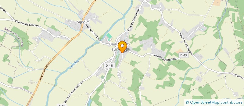 localisation de l'entreprise UNIVERSAL ENERGY SUPPORT à BEAUMONT-SUR-LEZE