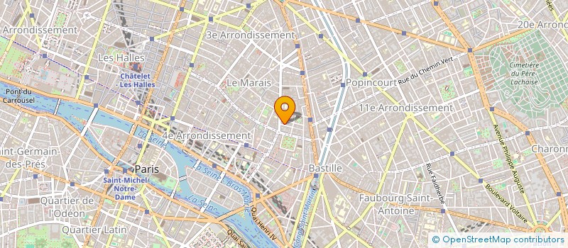 localisation de l'entreprise UNIVERSAL FENCING  PARIS