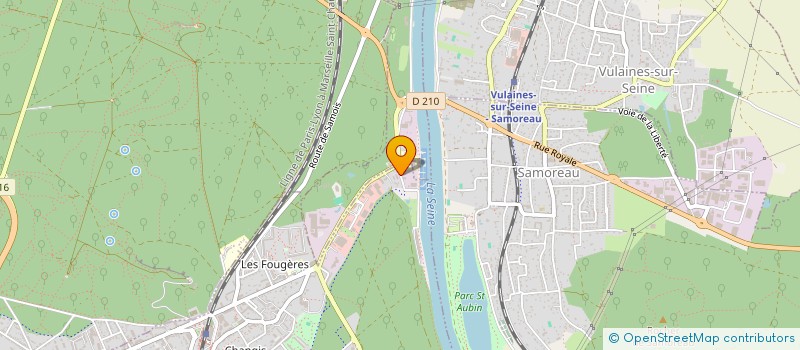 localisation de l'entreprise UNIVERSAL FORMATIONS  AVON